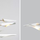 Loft Industry Modern - Plane Wings Chandelier
